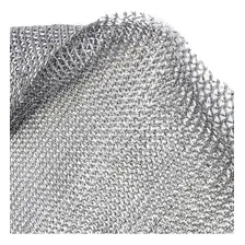 Tela Sombrite Prata Térmica 50% 10 X 15 Metros Foto mini 2