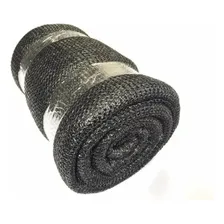 Tela Sombrite Preta 50% 3m De Largura Rolo 50m Sombreamento Foto mini 4