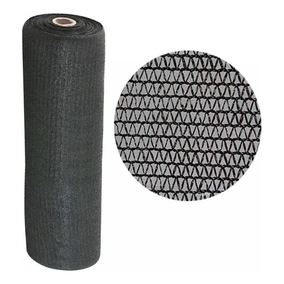 Tela Sombrite Preto 50% 3x6m Foto 1