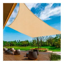 Tela Toldo Sombreamento 8x5 Mts Shade + Kit Fixação Foto mini 3