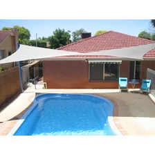 Tela Toldo Sombreamento Shade 6x5mts + Kit Instal. Cor Areia Foto mini 4