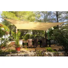 Tela Toldo Sombreamento Shade 6x5mts + Kit Instal. Cor Areia Foto mini  3