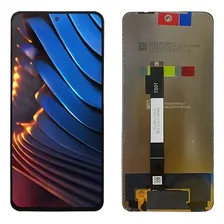 Tela Touch Display Frontal Compativel Poco X3 Gt 21061110ag Cor Preto + Cola Foto mini  2