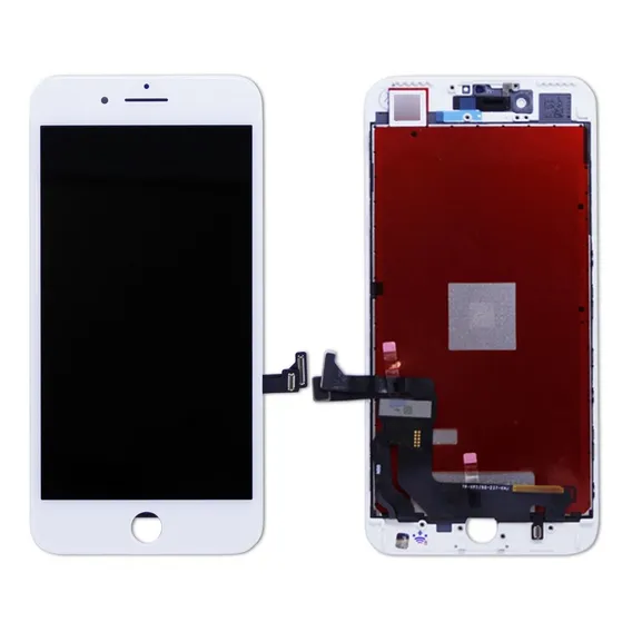 Tela Touch Display Frontal Lcd Compatível iPhone 7 Plus 5.5 Cor Branco Foto 1