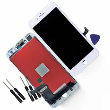 Tela Touch Display Lcd Apple iPhone 7 Plus 5.5 Premium Cor Branco Com Aro Foto mini  2