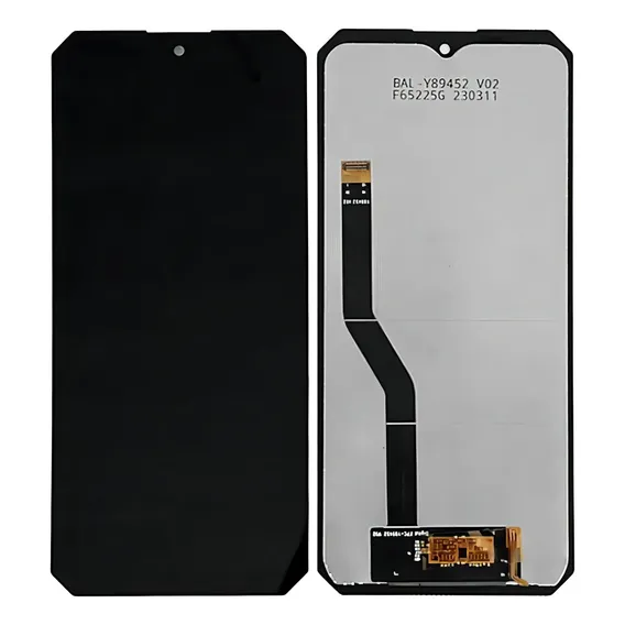 Tela Touch Display Lcd Celular Oukitel Wp22 6.58 Polegadas Cor Preto Foto 1