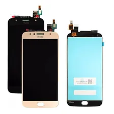 Tela Touch Display Lcd Motorola Moto G5s Plus Xt1802 5,5 Pol Cor Dourado Foto mini 1