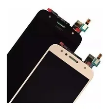 Tela Touch Display Lcd Motorola Moto G5s Plus Xt1802 5,5 Pol Cor Dourado Foto mini 4