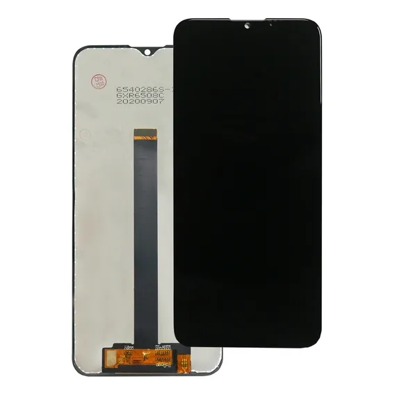 Tela Touch Frontal Display P/ Moto One Fusion Xt-2073 Preto Foto 1