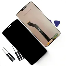Tela Touch Lcd Display Motorola Moto G7 Power Cor Preto Foto  mini 1
