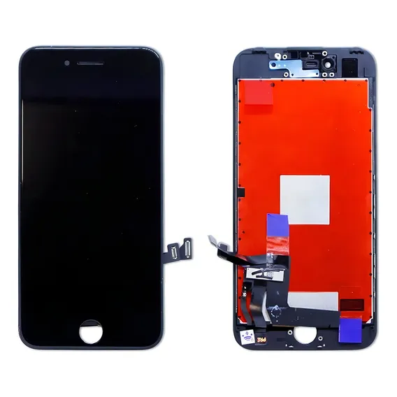 Tela Touch Screen Display Lcd Frontal Apple iPhone 7 Preta Cor Preto Foto 1