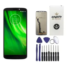 Tela Touch Screen Lcd Display Motorola Moto G6 Play Cor Dourado Foto mini 1