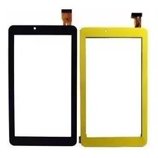 Tela Touch Vidro Tablet M7s Plus -ji02 Dl Tx380 Tx3 Cor Amarelo Foto mini 3