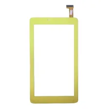 Tela Touch Vidro Tablet M7s Plus -ji02 Dl Tx380 Tx3 Cor Amarelo Foto mini 1