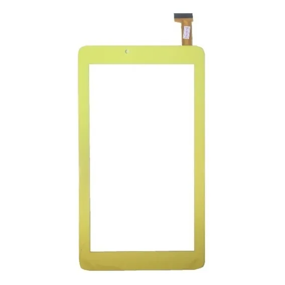 Tela Touch Vidro Tablet M7s Plus -ji02 Dl Tx380 Tx3 Cor Amarelo Foto 1