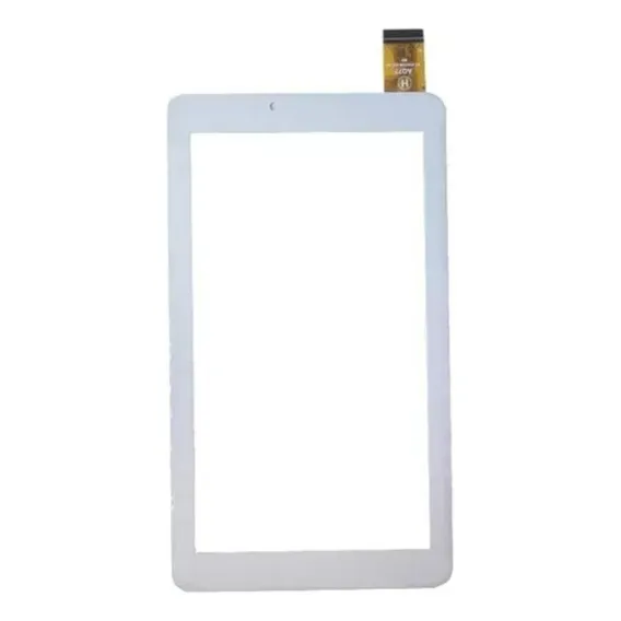 Tela Touch Vidro Tablet M7s Plus -ji02 Dl Tx380 Tx3 Cor Branco Foto 1