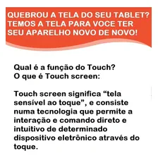 Tela Touch Vidro Tablet Multilaser M7s Go Nb316 16gb Foto mini 3
