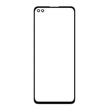 Tela Vidro Frontal S/display Compatível Com Moto G100 6.7'' Cor Preto Foto  mini 1