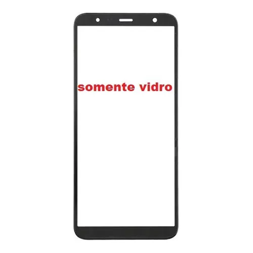 Tela Vidro Frontal Sem Display Para Galaxy J4 Core Foto 1