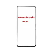 Tela Vidro Sem Touch Moto G71 5g Xt-2169-1 Com Oca Foto  mini 1