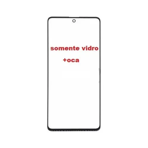 Tela Vidro Sem Touch Moto G71 5g Xt-2169-1 Com Oca Foto 1