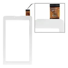 Tela Vidro Touch Tablet Dl Mobi Tx384 Tx384pre 7 Polegadas Cor Branco Foto mini 3