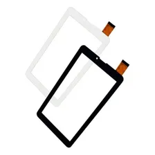 Tela Vidro Touch Tablet Dl Mobi Tx384 Tx384pre 7 Polegadas Cor Branco Foto mini 1