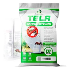 Telas Mosquiteira Janela Anti-inseto Para Mosquito Proteção Janela Porta Com Velcro Ajustável 130x150 Floresta Urbana Foto mini 1