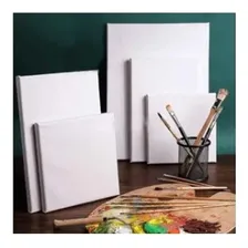 Telas Para Pintura, Kit 5 Telas 50x50 Foto  mini 1