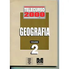 Telecurso 2000 - 2° Grau - Geografia - Volume 2, De Diversos. Telecurso 2000, Vol. 1. Editorial Positivo, Capa Mole Em Português Foto mini 1
