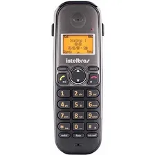 Telefone 2 Linhas Ts 5150 + 1 Ramal Ts 5121 Intelbras Cor Preto Foto mini 4