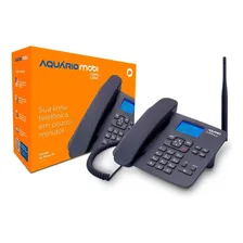 Telefone Celular Fixo Aquario Ca-42s 2g Para 2 Chips Cor Preto Foto mini 4