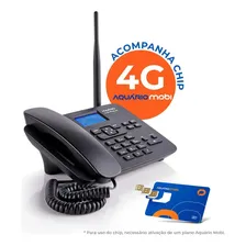 Telefone Celular Fixo Aquario Ca-42s 2g Para 2 Chips Cor Preto Foto mini  3