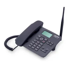 Telefone Celular Fixo Rural de Mesa AquƔrio CA-42S 2G Antena Interna Cor Preto Foto mini 2