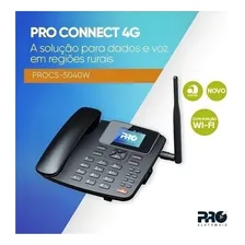 Telefone Celular Mesa Rural Wi-Fi Proeletronic PROCS-5040W 2g 3g 4g 5040w Foto mini 4