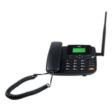 Telefone Celular Mesa Rural Wi-Fi Proeletronic PROCS-5040W 2g 3g 4g 5040w Foto mini 2