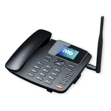 Telefone Celular Mesa Rural Wi-Fi Proeletronic PROCS-5040W 2g 3g 4g 5040w Foto mini 1