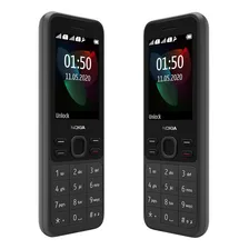 Telefone Celular Nokia 150 Para Idosos Dois Chips Bluetooth Cor Preto Foto mini 2
