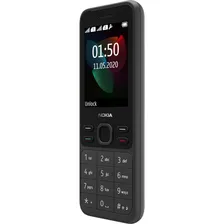 Telefone Celular Nokia 150 Para Idosos Dois Chips Bluetooth Cor Preto Foto mini 3