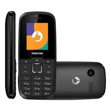 Telefone Celular Para Idosos Super Cor Preto Foto mini 1