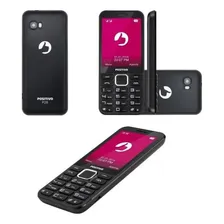 Telefone Celular Positivo Para Idosos Números Grandes Cor Preto Foto mini  2
