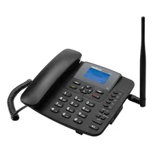 Telefone Celular Rural Fixo De Mesa 3g Cf 6031 Gsm Intelbras Foto mini 2