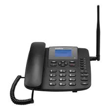 Telefone Celular Rural Fixo De Mesa 3g Cf 6031 Gsm Intelbras Foto mini 1
