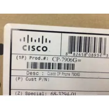 Telefone Cisco Cp-7906g () Foto mini 4