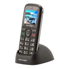 Telefone Claro Tim Fixo Multilaser Vita 3g Chip C/ Base Foto mini 1