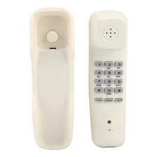 Telefone Com Fio Branco Gôndola - Ibratele Foto  mini 1
