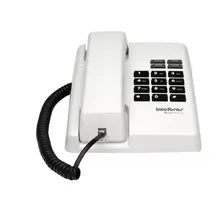 Telefone Com Fio Intelbras Tc 50 Premium Branco Foto mini 1