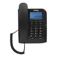Telefone Com Fio Tc60 C/ Id Preto Intelbras Foto  mini 1