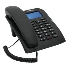 Telefone Com Fio Tc60 C/ Id Preto Intelbras Foto mini 4