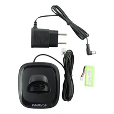 Telefone Digital Fixo Sem Fio Ts 2510 Com Bina Id Intelbras Foto mini 4